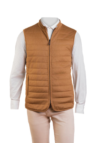 Kired by Kiton REA Cashmere Reversible Vest