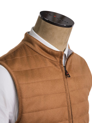 Kired by Kiton REA Cashmere Reversible Vest
