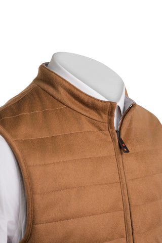 Kired by Kiton REA Cashmere Reversible Vest
