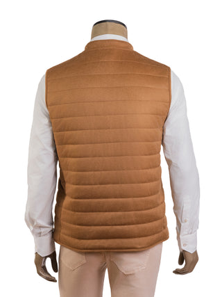Kired by Kiton REA Cashmere Reversible Vest