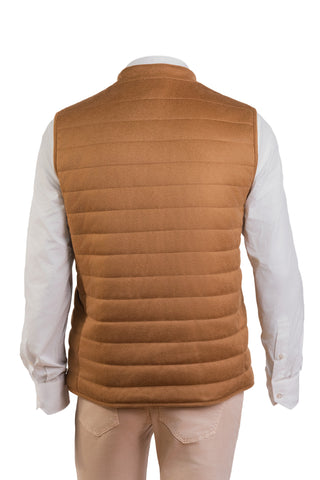 Kired by Kiton REA Cashmere Reversible Vest