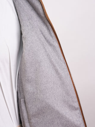 Kired by Kiton REA Cashmere Reversible Vest