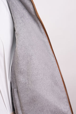 Kired by Kiton REA Cashmere Reversible Vest
