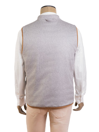 Kired by Kiton REA Cashmere Reversible Vest