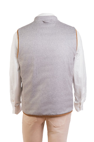 Kired by Kiton REA Cashmere Reversible Vest