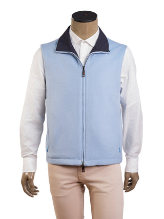 Kired by Kiton Gange Reversible Cashmere Vest
