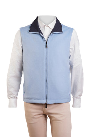 Kired by Kiton Gange Reversible Cashmere Vest