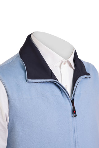 Kired by Kiton Gange Reversible Cashmere Vest