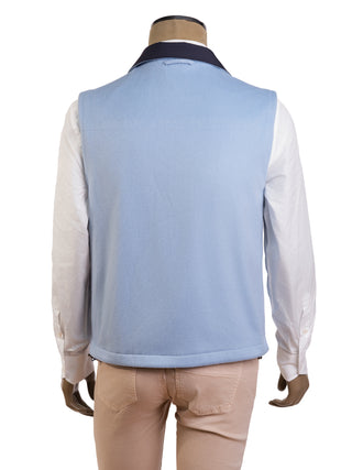 Kired by Kiton Gange Reversible Cashmere Vest