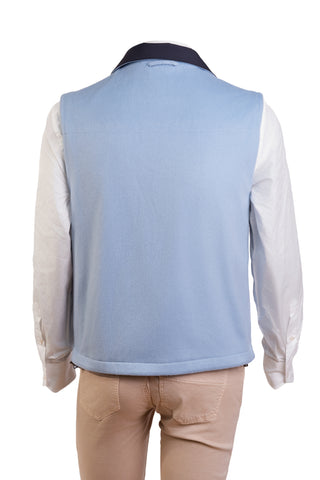 Kired by Kiton Gange Reversible Cashmere Vest