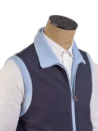 Kired by Kiton Gange Reversible Cashmere Vest