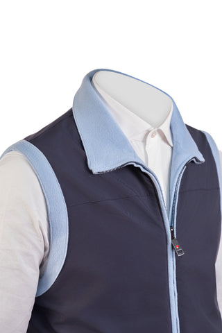 Kired by Kiton Gange Reversible Cashmere Vest