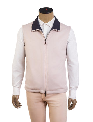 Kired by Kiton Gange Reversible Cashmere Vest