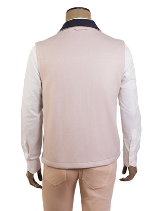 Kired by Kiton Gange Reversible Cashmere Vest