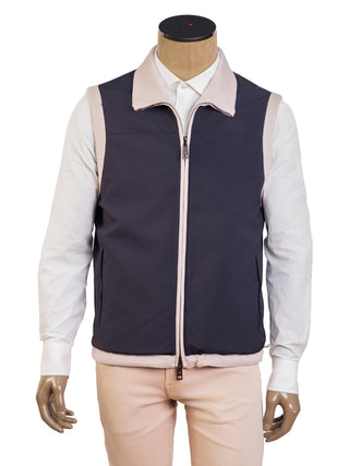 Kired by Kiton Gange Reversible Cashmere Vest