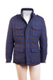 Dark Blue/ Brown