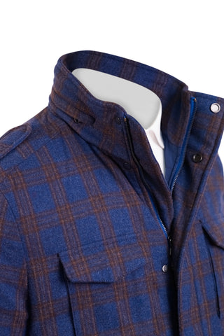 Carlo Barbera Meru Patterned Jacket