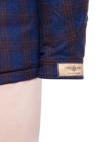 Carlo Barbera Meru Patterned Jacket