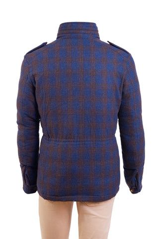 Carlo Barbera Meru Patterned Jacket
