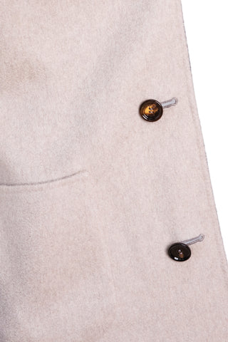 Kired by Kiton PARANA1 Cashmere Reversible Overcoat