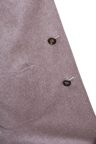 Kired by Kiton PARANA1 Cashmere Reversible Overcoat