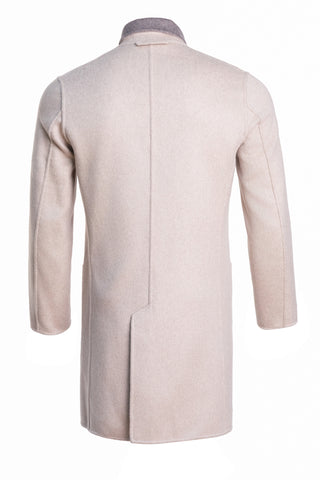 Kired by Kiton PARANA1 Cashmere Reversible Overcoat