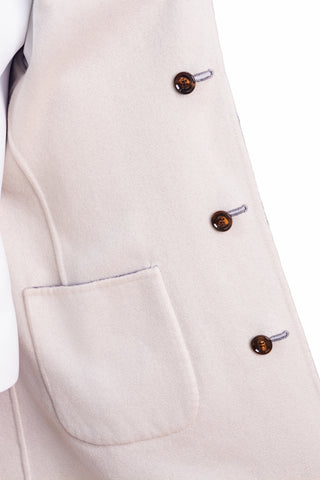 Kired by Kiton PARANA1 Cashmere Reversible Overcoat