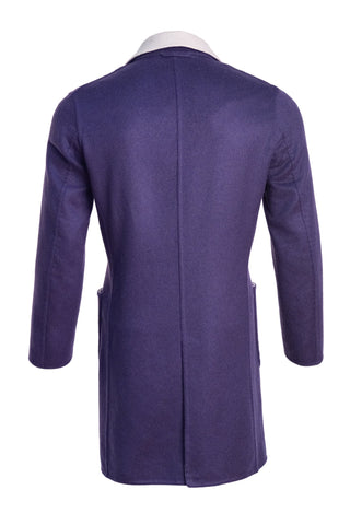 Kired by Kiton PARANA1 Cashmere Reversible Overcoat