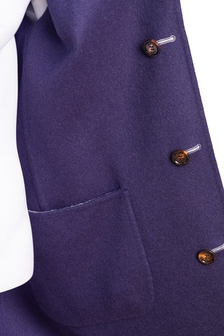 Kired by Kiton PARANA1 Cashmere Reversible Overcoat