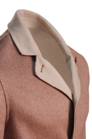 Kired by Kiton PARANA1 Cashmere Reversible Overcoat