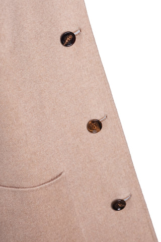 Kired by Kiton PARANA1 Cashmere Reversible Overcoat