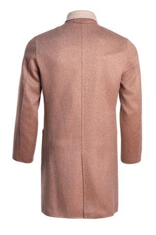 Kired by Kiton PARANA1 Cashmere Reversible Overcoat