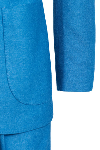 Sartorio Solid Virgin Wool-Silk Suit