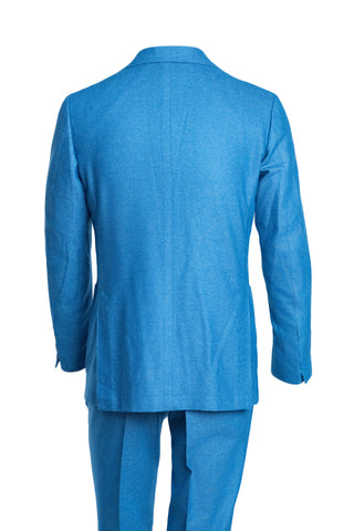Sartorio Solid Virgin Wool-Silk Suit