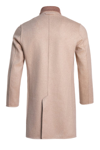 Kired by Kiton PARANA1 Cashmere Reversible Overcoat