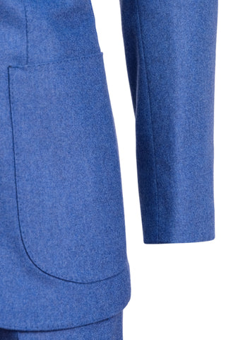 Sartorio Solid Virgin Wool-Cashmere Suit