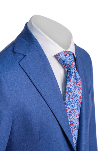 Sartorio Solid Virgin Wool-Cashmere Suit