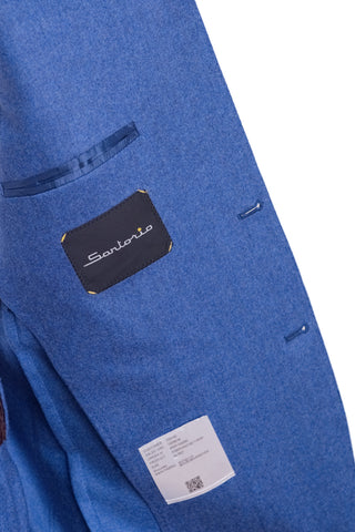 Sartorio Solid Virgin Wool-Cashmere Suit