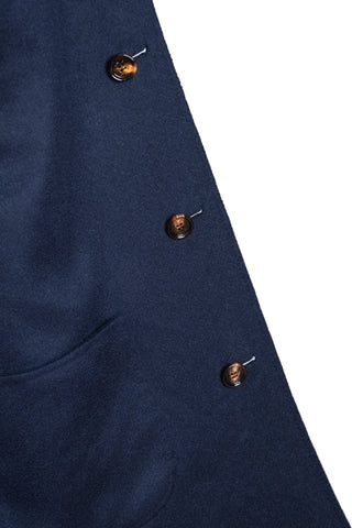 Kired by Kiton PARANA1 Cashmere Reversible Overcoat