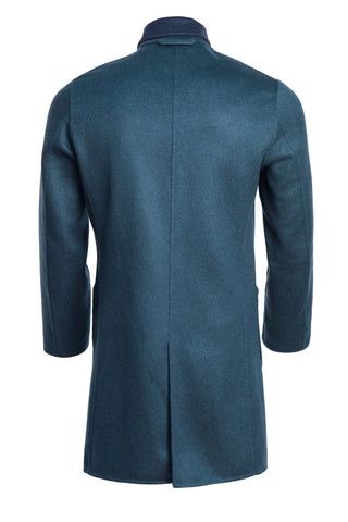 Kired by Kiton PARANA1 Cashmere Reversible Overcoat