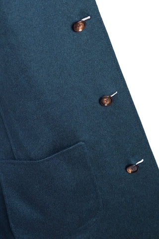 Kired by Kiton PARANA1 Cashmere Reversible Overcoat