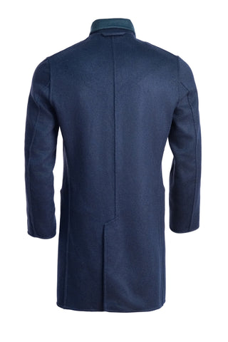 Kired by Kiton PARANA1 Cashmere Reversible Overcoat