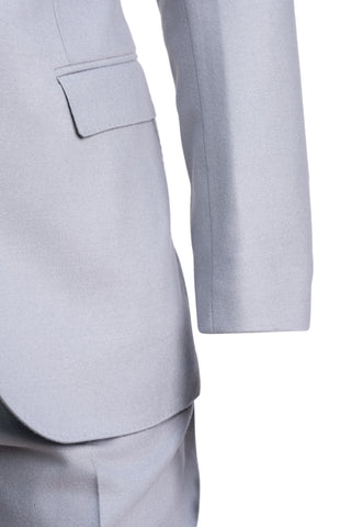 Sartorio Solid Virgin Wool-Silk Suit