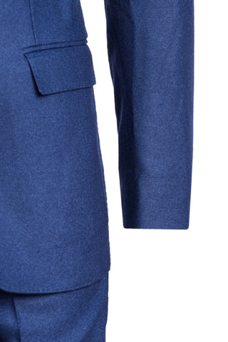 Sartorio Solid Virgin Wool-Silk Suit