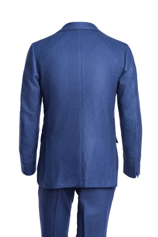 Sartorio Solid Virgin Wool-Silk Suit