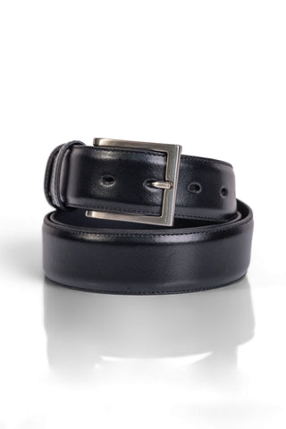 Tardini Smooth Genuine Leather Belt