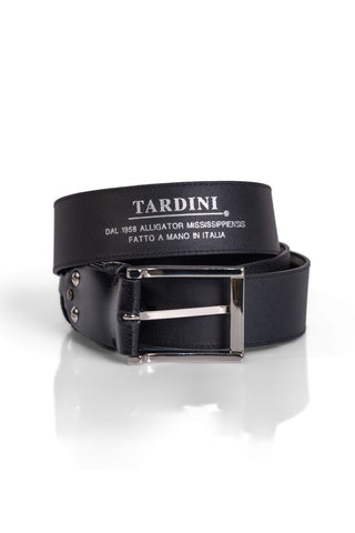 Tardini Smooth Genuine Leather Belt