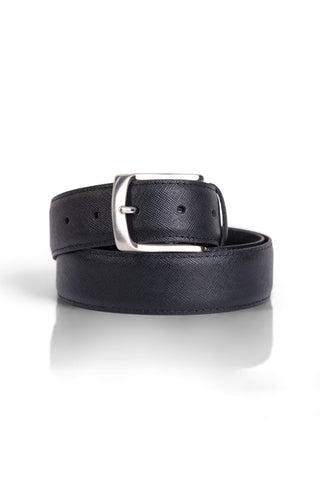 Tardini Textured Genuine Leather Belt