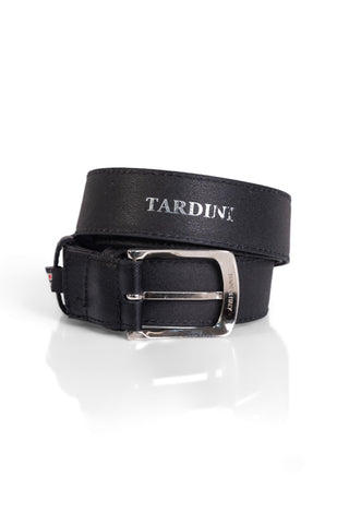 Tardini Textured Genuine Leather Belt