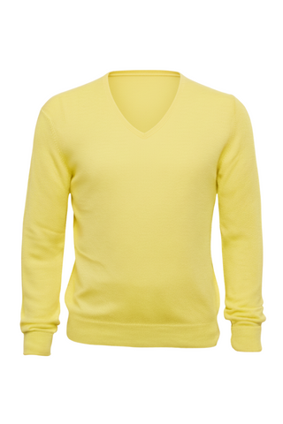Fedeli Cashmere V-Neck Sweater